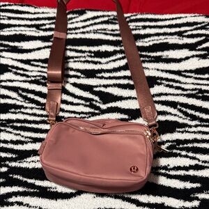 lululemon athletica Dusty Rose Crossbody Bag